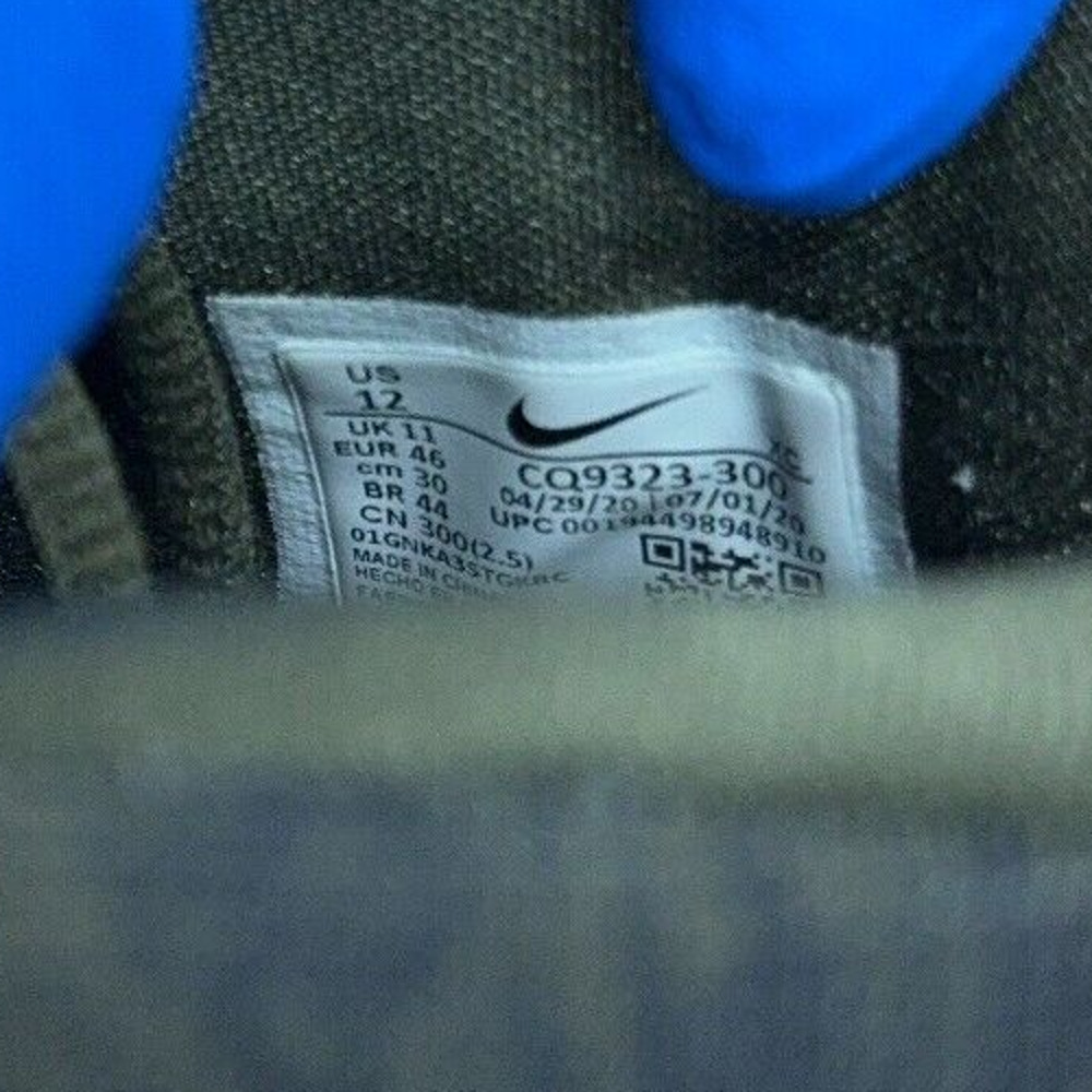 Nike Kyrie Kybrid S2 Cargo Khaki Camo Red CQ9323-300 Mens Size 12 Rare 2021 - Picture 9 of 12